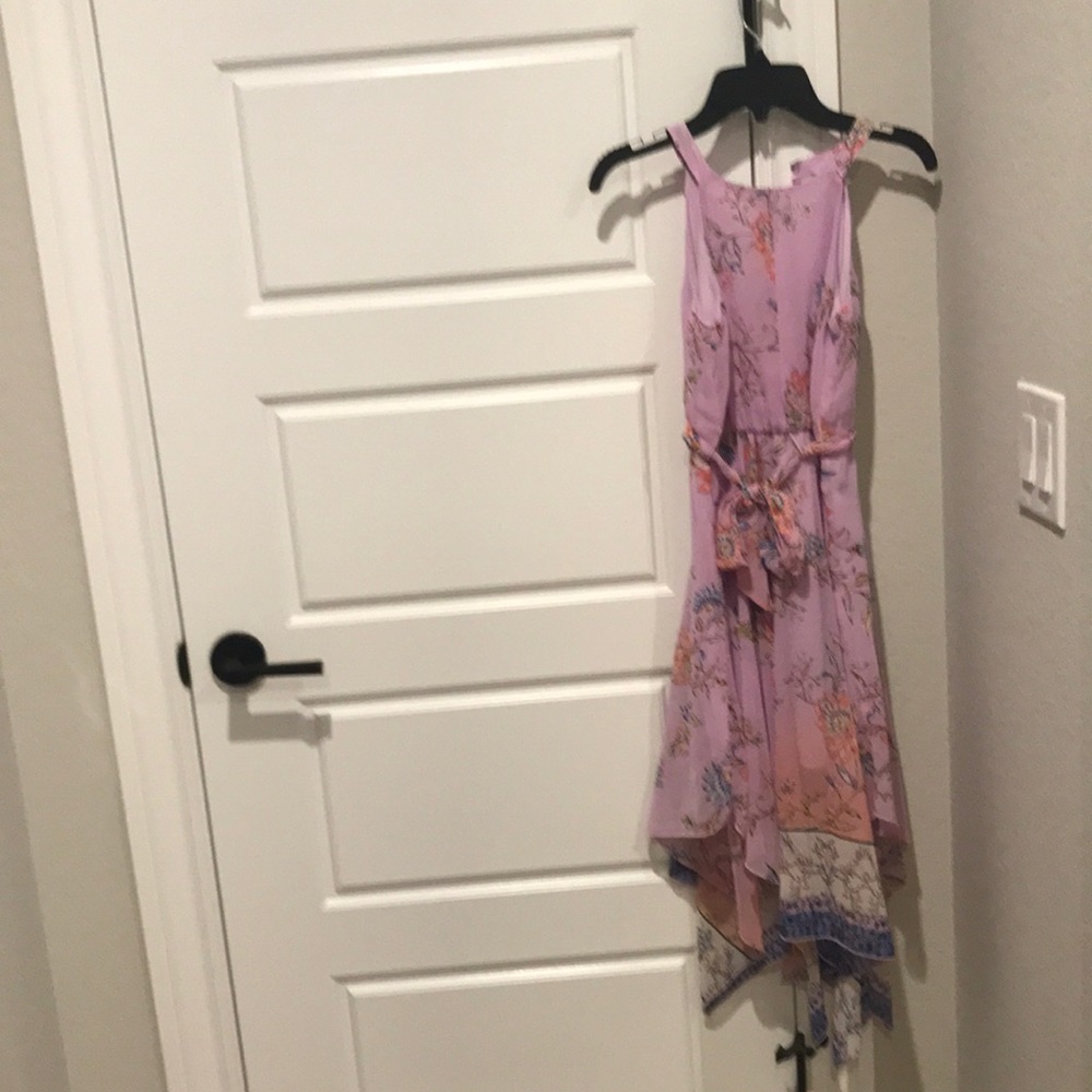 Zunie formal flowy dress.